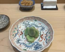 Dinner at Kyodaisushi