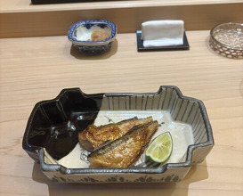 Dinner at Kyodaisushi