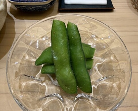 Dinner at Kyodaisushi