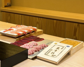 Dinner at Kyodaisushi
