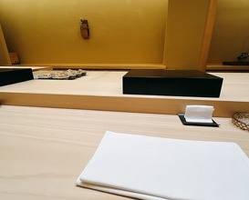 Dinner at Kyodaisushi