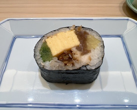 Dinner at Kyodaisushi