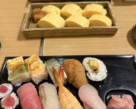 Dinner at Kyogoku Zushi (京極寿司)
