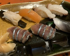 Dinner at Kyogoku Zushi (京極寿司)