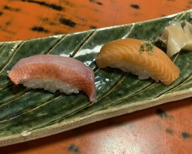 Dinner at Kyogoku Zushi (京極寿司)