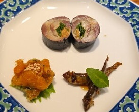 Dinner at Kyogoku Zushi (京極寿司)