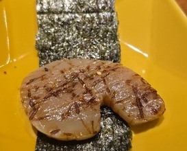 Dinner at Kyogoku Zushi (京極寿司)