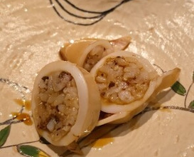 Dinner at Kyogoku Zushi (京極寿司)