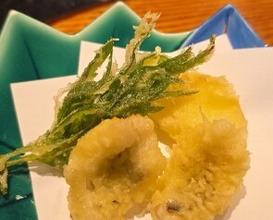 Dinner at Kyogoku Zushi (京極寿司)