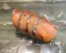 Dinner at Kyogoku Zushi (京極寿司)