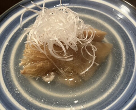 Dinner at Kyotenjin Noguchi (京天神 野口)
