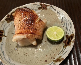 Dinner at Kyotenjin Noguchi (京天神 野口)