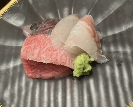 Dinner at Kyotenjin Noguchi (京天神 野口)