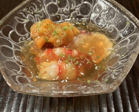 Dinner at Kyotenjin Noguchi (京天神 野口)