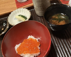 Dinner at Kyotenjin Noguchi (京天神 野口)