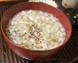 Dinner at Kyotenjin Noguchi (京天神 野口)