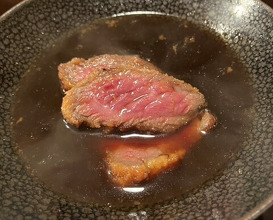 Dinner at Kyotenjin Noguchi (京天神 野口)