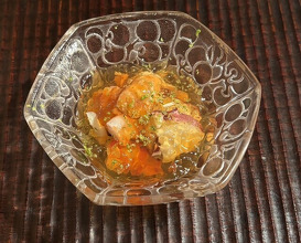 Dinner at Kyotenjin Noguchi (京天神 野口)