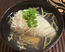 Dinner at Kyotenjin Noguchi (京天神 野口)