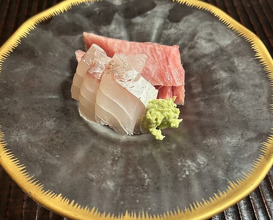 Dinner at Kyotenjin Noguchi (京天神 野口)