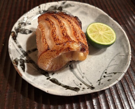 Dinner at Kyotenjin Noguchi (京天神 野口)