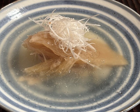Dinner at Kyotenjin Noguchi (京天神 野口)
