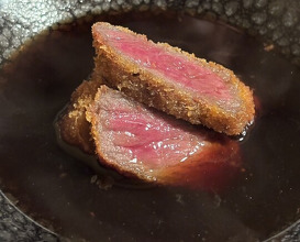 Dinner at Kyotenjin Noguchi (京天神 野口)