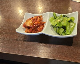 Dinner at Sumibi Yakiniku Kyuu (炭火焼肉 久)