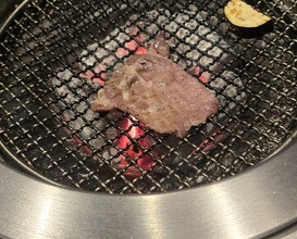 Dinner at Sumibi Yakiniku Kyuu (炭火焼肉 久)