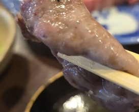 Dinner at Sumibi Yakiniku Kyuu (炭火焼肉 久)