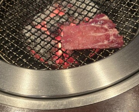 Dinner at Sumibi Yakiniku Kyuu (炭火焼肉 久)