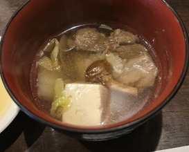 Dinner at Sumibi Yakiniku Kyuu (炭火焼肉 久)