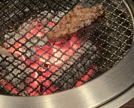 Dinner at Sumibi Yakiniku Kyuu (炭火焼肉 久)