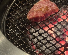 Dinner at Sumibi Yakiniku Kyuu (炭火焼肉 久)