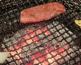 Dinner at Sumibi Yakiniku Kyuu (炭火焼肉 久)