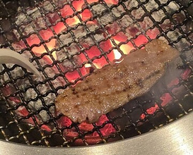 Dinner at Sumibi Yakiniku Kyuu (炭火焼肉 久)