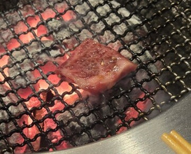 Dinner at Sumibi Yakiniku Kyuu (炭火焼肉 久)