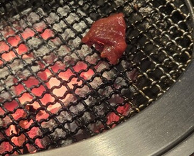 Dinner at Sumibi Yakiniku Kyuu (炭火焼肉 久)