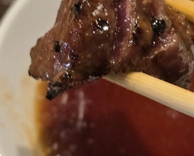 Dinner at Sumibi Yakiniku Kyuu (炭火焼肉 久)