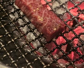 Dinner at Sumibi Yakiniku Kyuu (炭火焼肉 久)