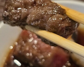 Dinner at Sumibi Yakiniku Kyuu (炭火焼肉 久)
