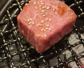 Dinner at Sumibi Yakiniku Kyuu (炭火焼肉 久)