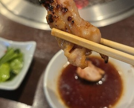 Dinner at Sumibi Yakiniku Kyuu (炭火焼肉 久)