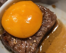 Dinner at Sumibi Yakiniku Kyuu (炭火焼肉 久)