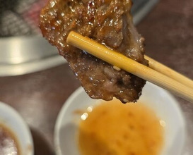 Dinner at Sumibi Yakiniku Kyuu (炭火焼肉 久)