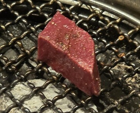 Dinner at Sumibi Yakiniku Kyuu (炭火焼肉 久)