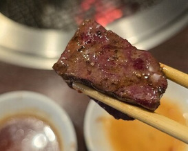 Dinner at Sumibi Yakiniku Kyuu (炭火焼肉 久)