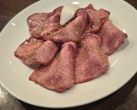 Dinner at Sumibi Yakiniku Kyuu (炭火焼肉 久)