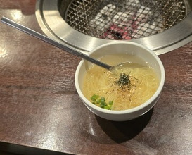 Dinner at Sumibi Yakiniku Kyuu (炭火焼肉 久)