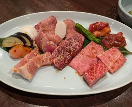 Dinner at Sumibi Yakiniku Kyuu (炭火焼肉 久)